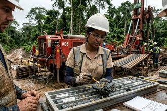 Massive gold discovery at Maria Geralda in Suriname shocks geologists with unusually high grades