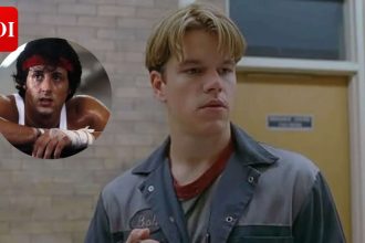 Matt Damon on how Sylvester Stallone inspired him