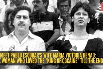 Meet Pablo Escobar's wife Maria Victoria Henao
