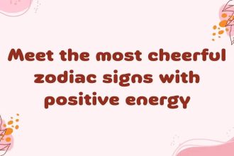 Meet the most cheerful zodiac signs with positive energy