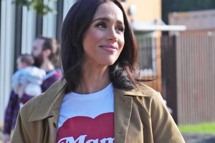 Meghan’s Mama t-shirt turns fashion into charity spotlight