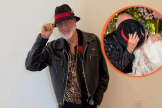 Mick Fleetwood ties the knot with Elizabeth Jordan