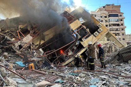 Middle East war to weigh on IMF-World Bank meetings; growth seen slowing, inflation rising