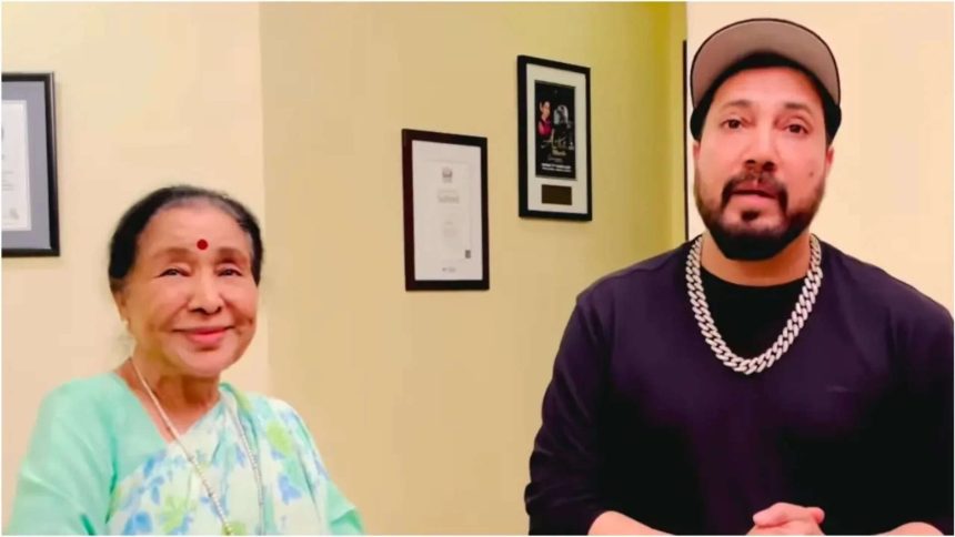 Mika shares throwback clip of Asha Tai: 'Feel truly blessed'