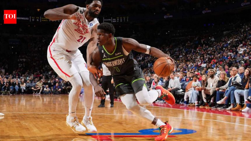Minnesota Timberwolves vs Philadelphia 76ers injury report: Who's playing, injured and questionable players, head-to-head rec