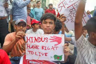 Minority group condemns brutal murder of Nayan Sadhu in Bangladesh
