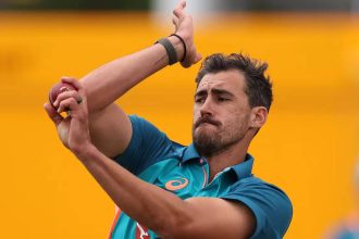 Mitchell Starc joins DC camp: Will he play against Punjab Kings today?