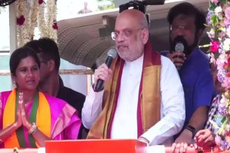 'MK Stalin wants to make his son CM': Amit Shah slams DMK dynasty politics