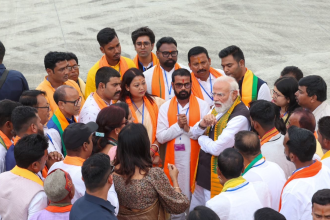 'Mood favouring the BJP': PM Modi after interacting with party workers in West Bengal, takes jab at TMC