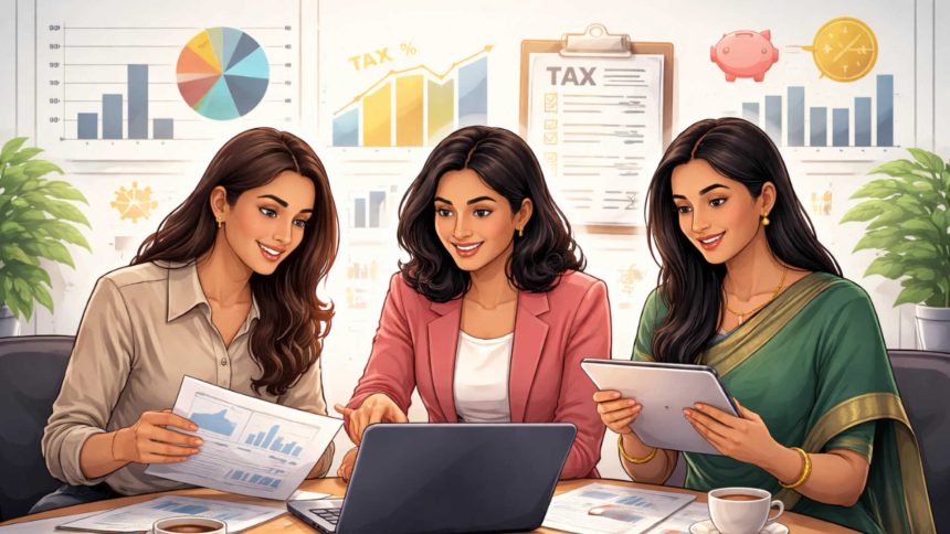 More women in jobs: How pro-active are they in financial and tax planning?