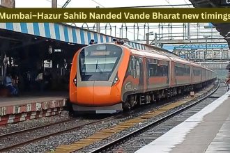 Mumbai–Hazur Sahib Nanded Vande Bharat gets faster: What the new schedule means for travellers and pilgrims