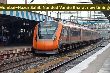 Mumbai–Hazur Sahib Nanded Vande Bharat gets faster: What the new schedule means for travellers and pilgrims