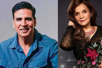Mumtaz lifts weights at 78, lives by Akshay Kumar's fitness advice