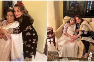 Mumtaz recalls last memory of Asha Bhosle at the hospital