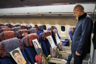 'My companions on this flight': Iran marks Pakistan trip with tribute to Minab school strike victims