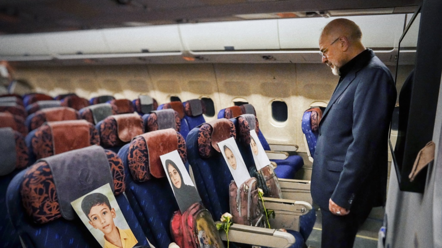 'My companions on this flight': Iran marks Pakistan trip with tribute to Minab school strike victims