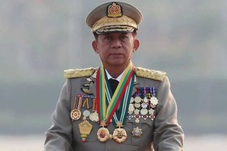 Myanmar army chief Min Aung Hlaing elected as President