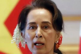 Myanmar cuts Aung San Suu Kyi’s 27-year sentence by one-sixth, but Nobel laureate remains in prison