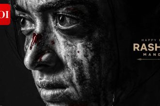 ‘Mysaa’ team shares Rashmika Mandanna’s intense poster on birthday