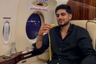 'Nandri Chennai': Gill shares special post with yellow whistle