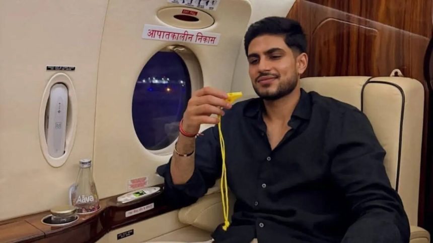 'Nandri Chennai': Gill shares special post with yellow whistle