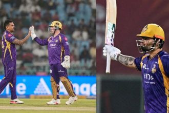 Narine magic and Rinku Singh firepower seal unbelievable Super Over heist for KKR