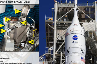 NASA Artemis II Moon mission: Unexpected toilet trouble in space surprises astronauts