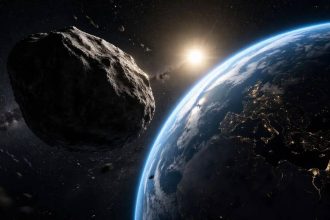 NASA confirms bus-sized monster asteroid 2026 HJ1 is roaring past Earth today, sparking a wave of global attention
