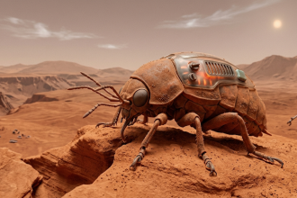 NASA rover images and the “insect on Mars” claim: What science really says
