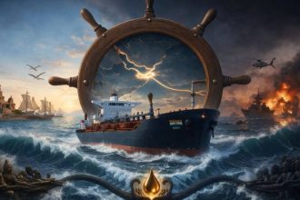 National Maritime Day: India's oil lifeline churns through conflict waters