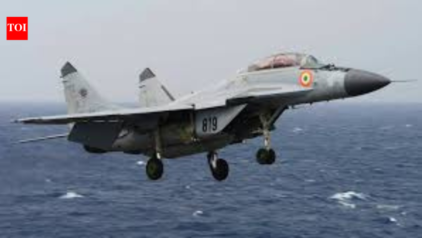 Navy pushes for desi systems for Russian-built MiG-29K fleet to boost aircraft carrier ops