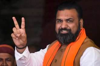 New Bihar CM: Samrat Choudhary elected leader of BJP legislative party
