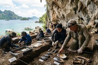 New evidence shows early humans built vast ocean networks across the Philippines 40,000 years ago