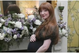 Nicola Roberts received surgery while 22 weeks pregnant