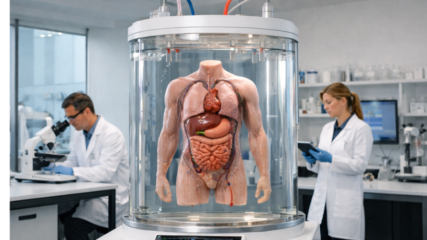 ‘No brain, no limits’: Billionaire-backed startup is growing headless human bodies and calling them bodyoids