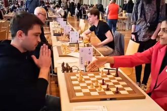 No handshake! India's Harika breaks silence on Uzbek GM's 'Namaste'
