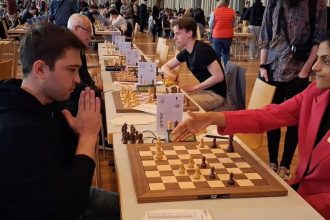 No handshake! Uzbek GM stuns India's Harikai with 'Namaste' - Watch