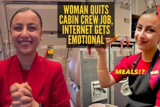 'No more 2:00 AM flights, no more missing birthdays and festivals and meals': Cabin crew woman’s emotional goodbye goes vir