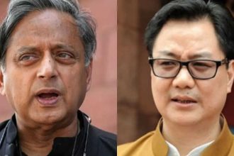 ‘No one can call me anti-women’: Shashi Tharoor shares lighthearted exchange with Kiren Rijiju