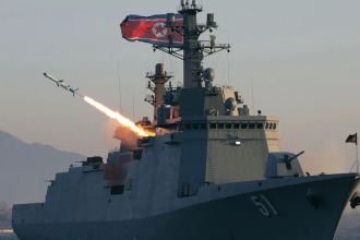 North Korea conducts fresh missile tests at sea; South Korea on alert