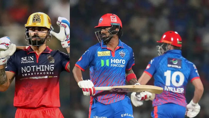 Not 'chasemaster' Virat Kohli! David Miller, KL Rahul lead this IPL record