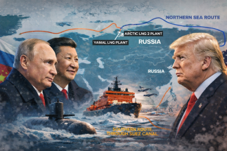 Nuclear icebreakers & submarines: How Russia, China aim to shatter US hold on global trade