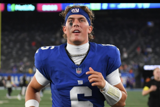 Olympian Ilona Maher humbled Giants QB Jaxson Dart in a viral moment