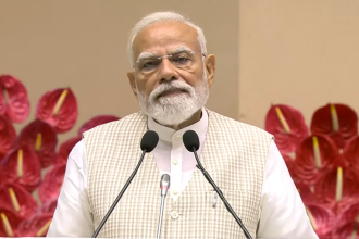 ‘On brink of making history’: PM Modi says women’s reservation bill will strengthen democracy