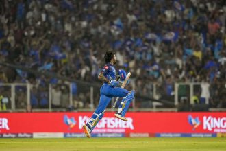 ‘Once I settled, I knew…’- Tilak Varma reveals turning point behind maiden ton