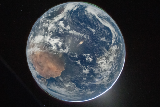'One thing hasn’t changed, our home looks gorgeous from space': Artemis II shares stunning images of Earth
