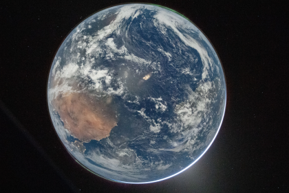 'One thing hasn’t changed, our home looks gorgeous from space': Artemis II shares stunning images of Earth