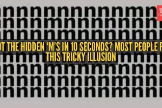 Optical illusion challenge: Think you’re sharp? Only the smartest can spot all the hidden ‘m’s