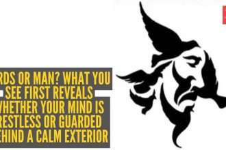 Optical illusion personality test: Birds or man? What you see first reveals whether your mind is restless or guarded behind a