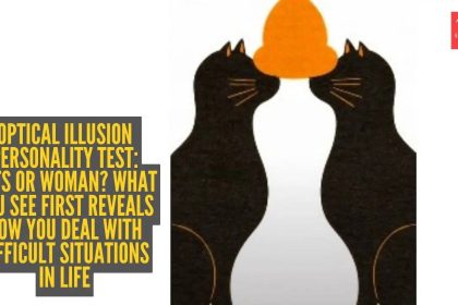 Optical illusion personality test: Cats or woman? What you see first reveals how you deal with difficult situations in life